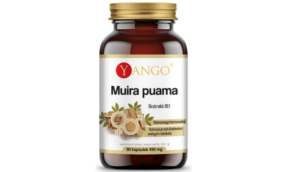 Muira Puama 90kapsułek Yango