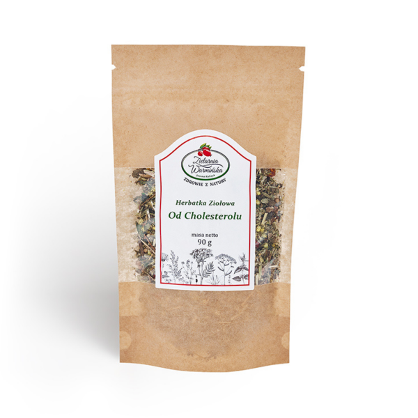 Zielarnia Warmińska od Cholesterolu 90 g