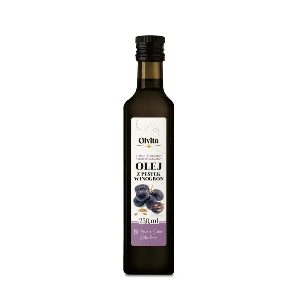 Olej z pestek Winogron 250ml OLVITA