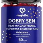 Żelki dobry sen 60 szt MyVita
