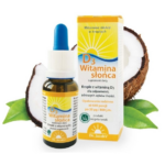 D3 Witamina Słońca krople 20ml Dr...