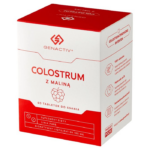 COLOSTRUM Z MALINA tabletki do ssania 60s GENACTIV
