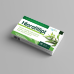 CHLOROFILIPT TABLETKI 20kapsułek