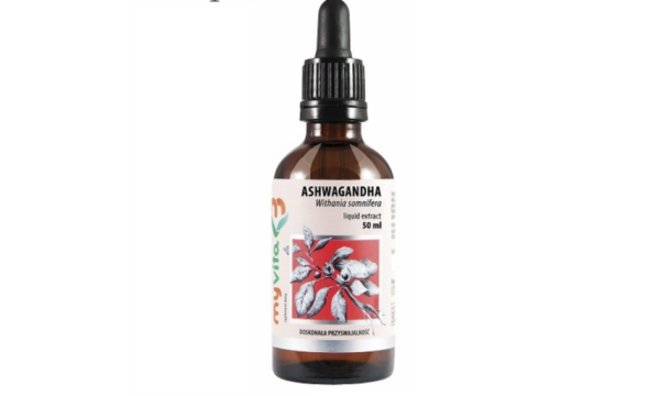 Ashwagandha Extract Krople 50 ml MyVita