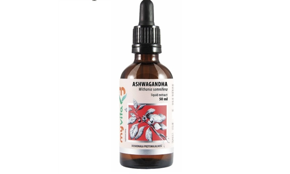 ASHWAGANDHA extract KROPLE 50ml MYVITA