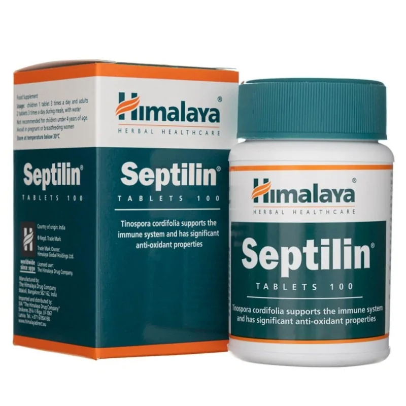 Septilin – 100 tabletek Himalaya