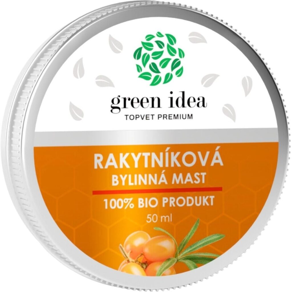 Green Idea Maść Rokitnikowa 100 % BIO 50 ml