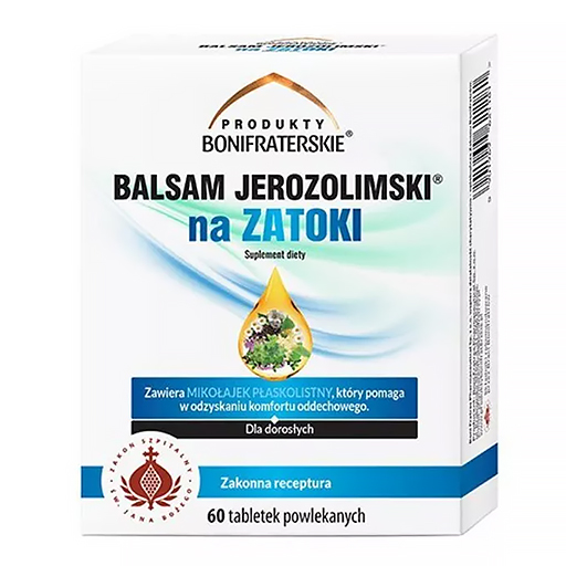 BALSAM JEROZOLIMSKI NA ZATOKI 60TAB