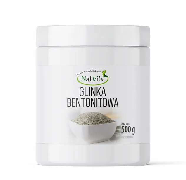 BENTONIT 500G GLINKA BENTONITOWA NATVITA