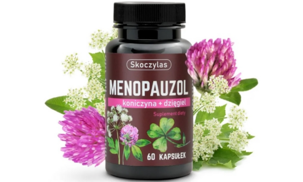 Menopauzol 60 kapsułek vege Skoczylas