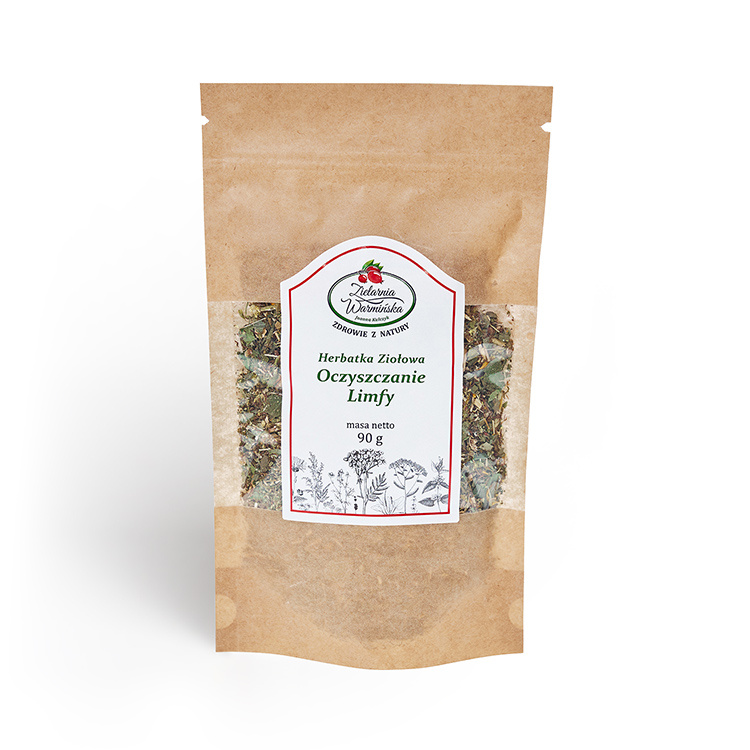 ZIEELARNIA WARMIŃSKI OCZYSZCZANIE LIMFY 90g