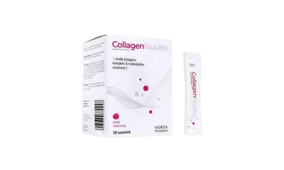 COLLAGEN NUCLEO smak malinowy 30saszetek