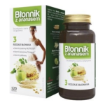 BŁONNIK Z ANANASEM 120tab COLFARM