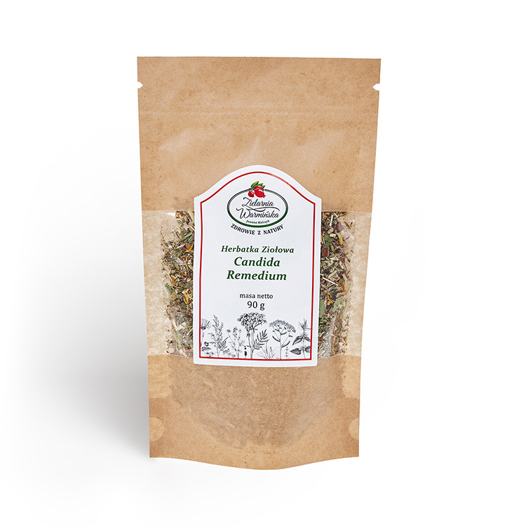 ZIELARNIA WARMIŃSKA CANDIDA REMEDIUM 90g
