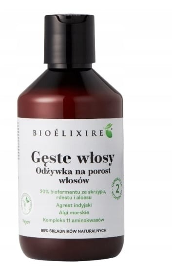 Bioelixire Gęste Włosy Odżywka 300ml