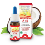 WITAMINA A+E 20ml Dr Jacobs