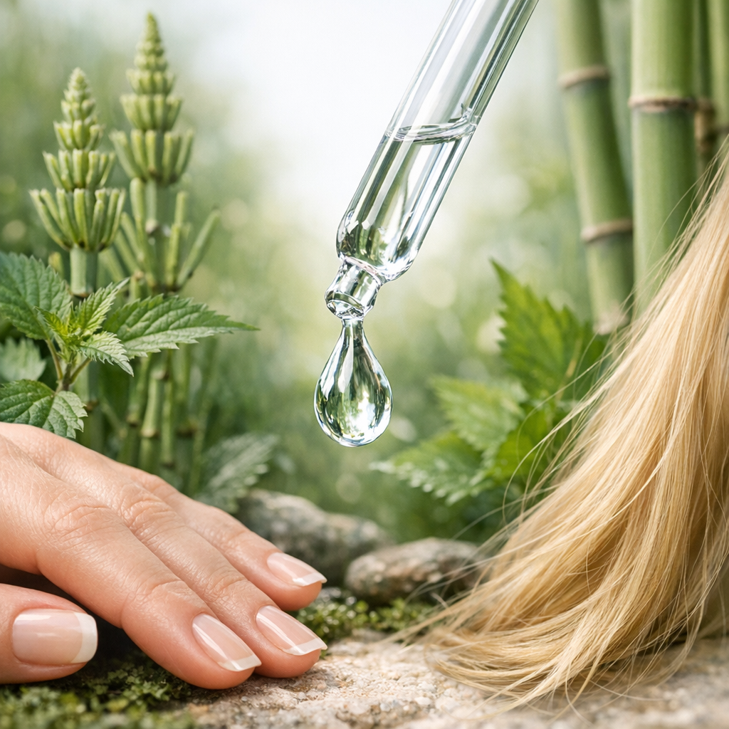 Krzem organiczny – na co pomaga, właściwości i jak go suplementować? 1 Krzem organiczny – na co pomaga, właściwości i jak go suplementować?