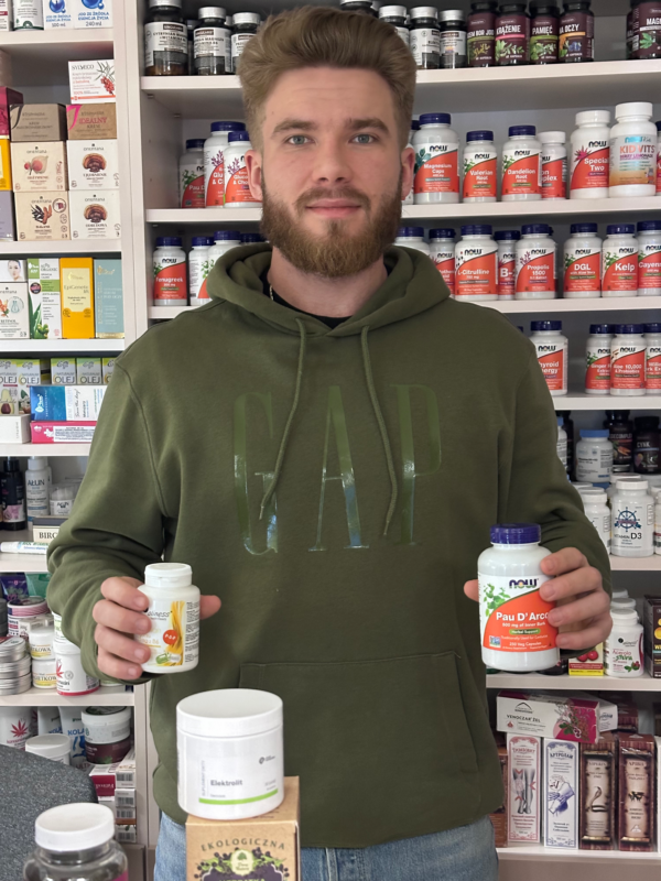Wiktor Smolarek, naturopata — twórca Zdrowotki