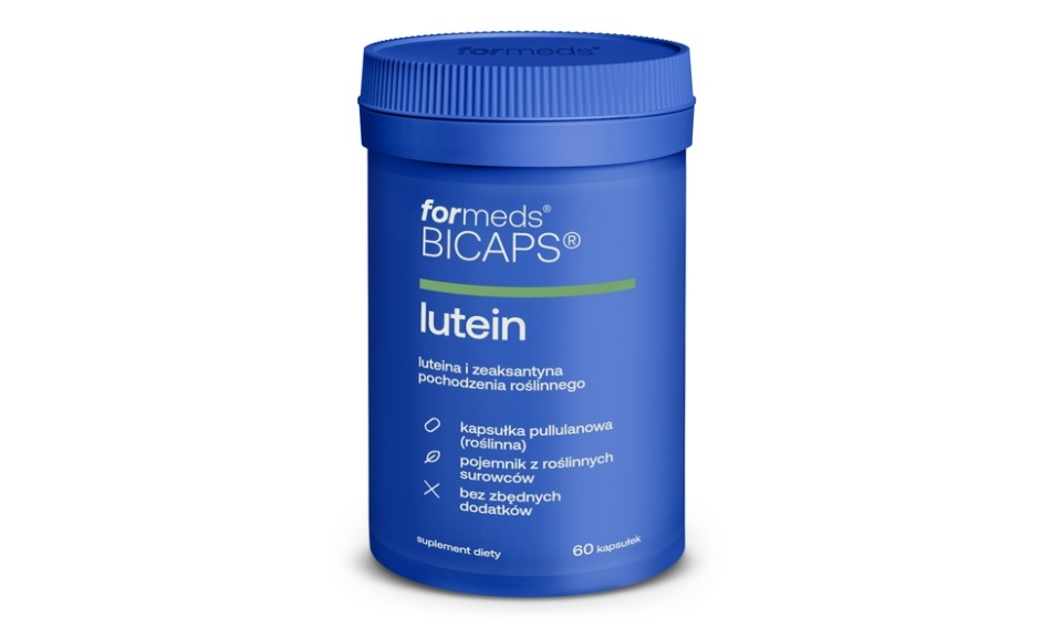 Bicaps LUTEIN 60 Kapsułek – Formeds