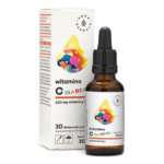 Aura Herbals Witamina C dla dzieci 100 mg krople 30 ml