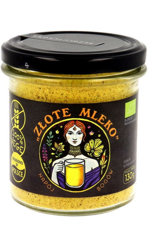Złote mleko BIO 130 g Pięć Przemian