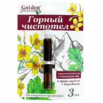 Płyn Kosmetyczny Glistnik Górski 3 ml Golden Pharm