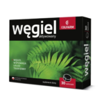 Węgiel Aktywowany 30 tabl. Colfarm