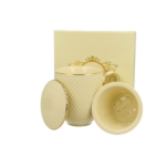 ECRU Kubek z zaparzaczem VESPER