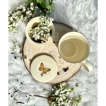 ECRU Kubek z zaparzaczem MOTYLKI - zdjęcie 2