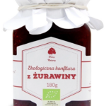 Konfitura z Żurawiny EKO 180 g Dn,