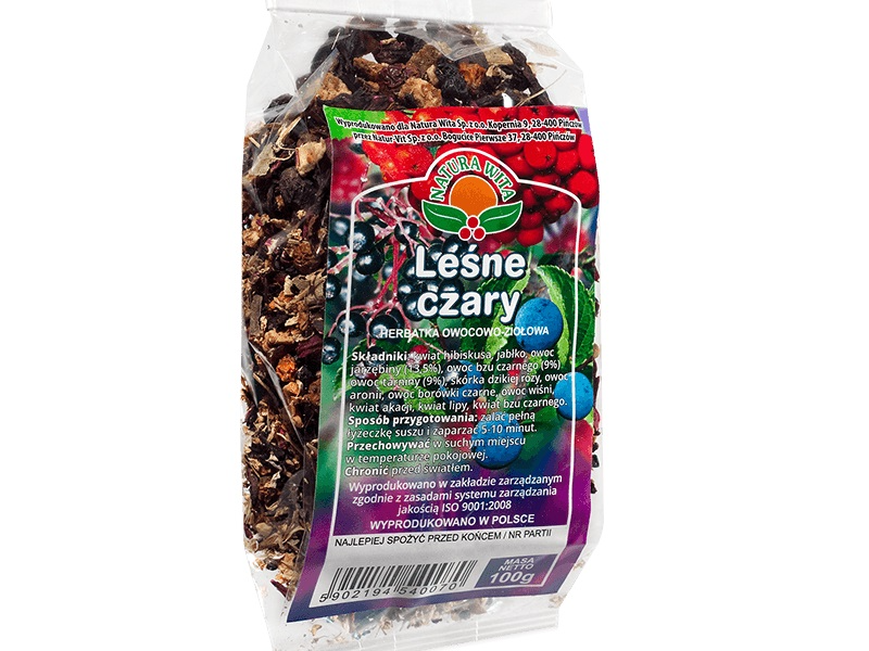 NATURA-WITA Herbatka Leśne Czary 100 g