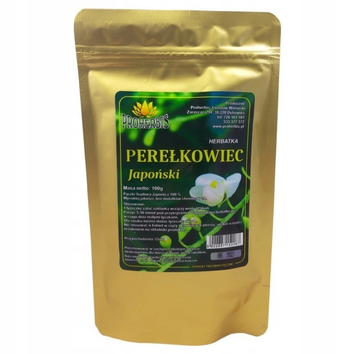 Proherbis – Perełkowiec japoński – 100 g