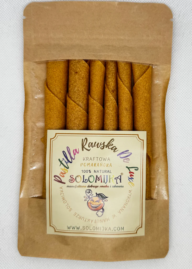 Pastilla JabłkoPomarańcza Solomijka 50 g Stewiarnia