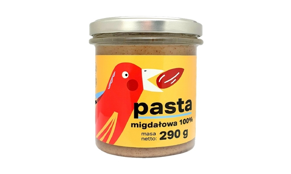 Pasta migdałowa 100% 290 g Pięć Przemian