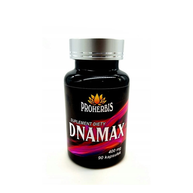 Dnamax 400 mg 90 kapsułek Proherbis
