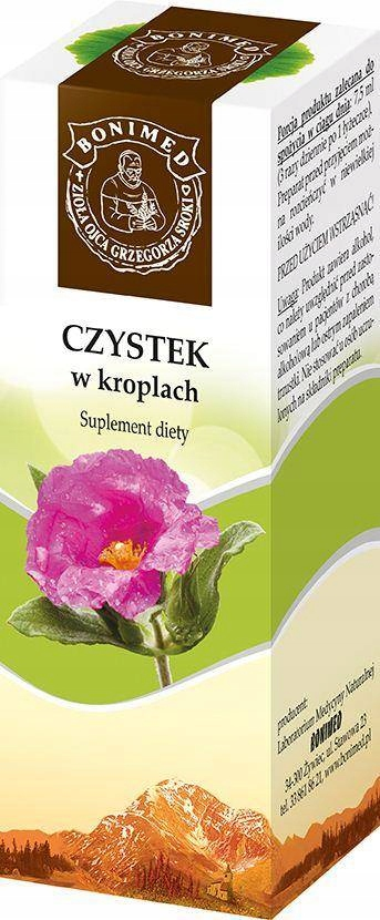 CZYSTEK w kroplach – 100m Bonimed