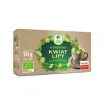 Kwiat Lipy EKO Lipa Saszetki 25x2 g Lipa Herbatka Ziołowa Dary Natury