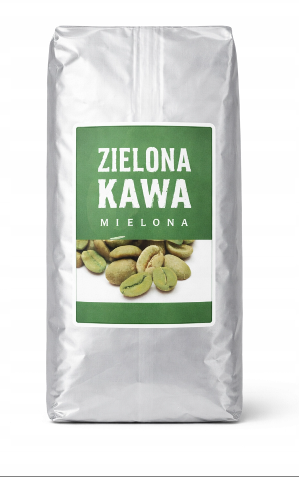 Zielona Kawa Mielona 1kg VITAFARM