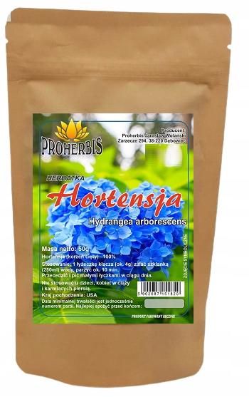 Korzeń hortensji 50 g Proherbis