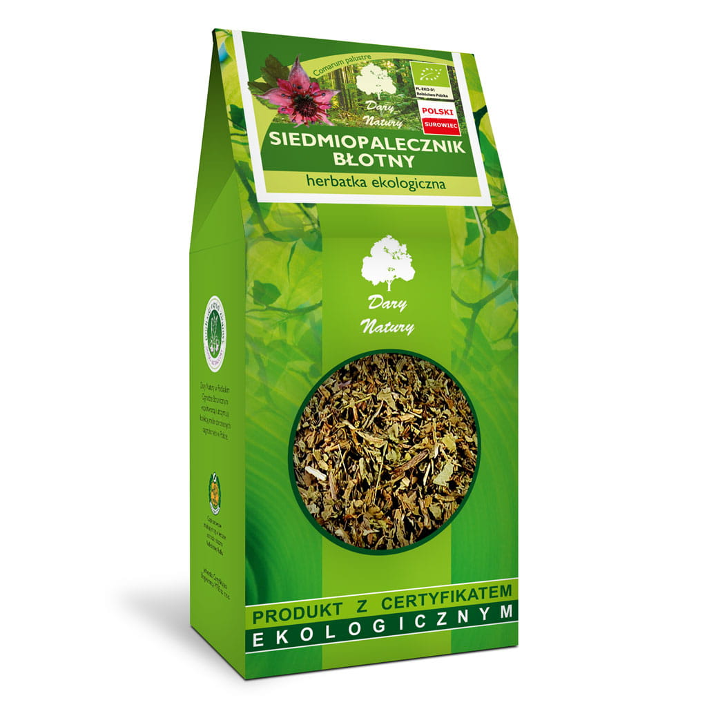 Siedmiopalecznik błotny Dary Natury, 100 g