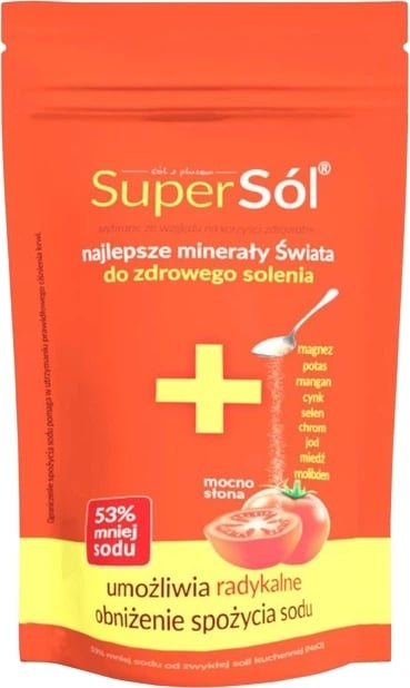 Super Sól 500G Na Bazie Leczniczych Wód doypack