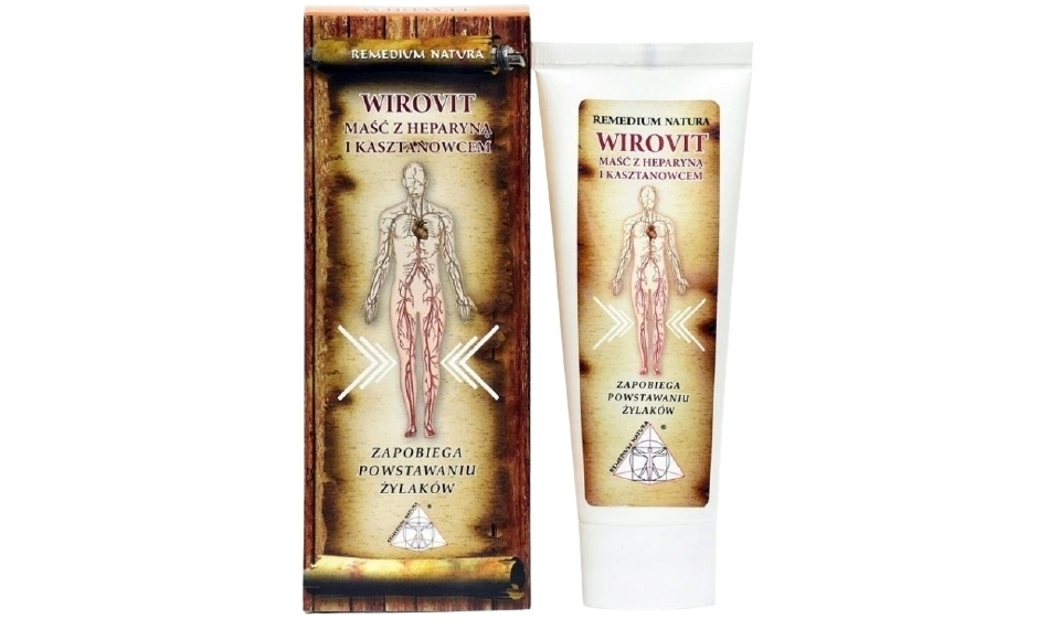 Wirovit maść na żylaki 75 ml Remedium Natura