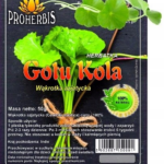 Proherbis Gotu Kola (wąkrotka azjatycka) 50 g - zdjęcie 3