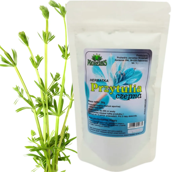 Przytulia Czepna Ziele Przytulii 50 g Proherbis