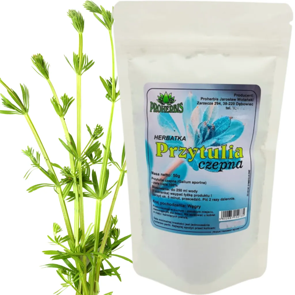 Przytulia Czepna Ziele Przytulii 50 g Proherbis