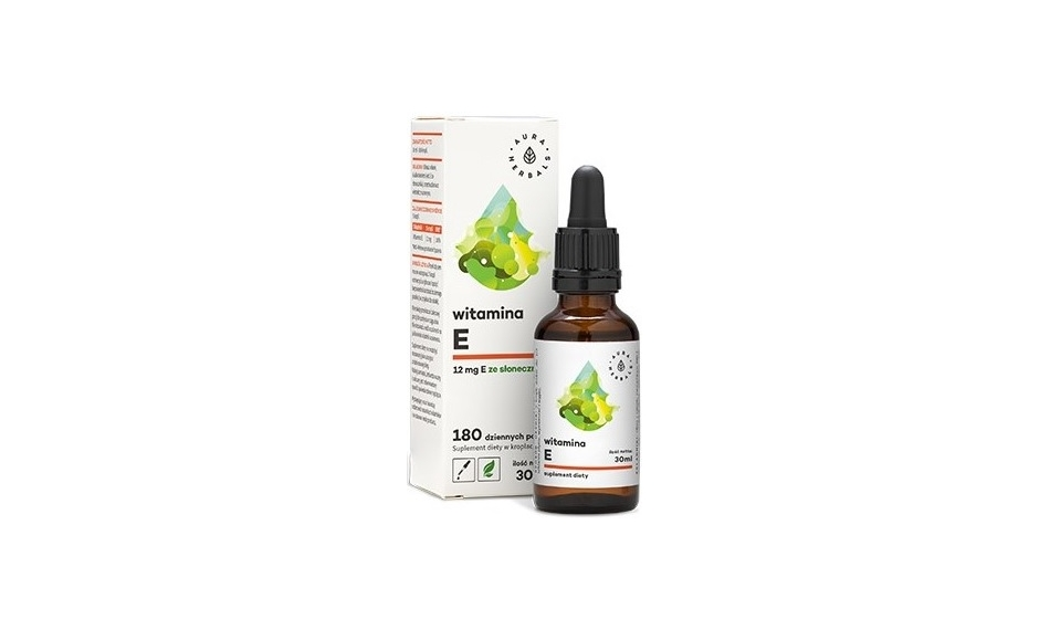Witamina E FORTE 30 ml Aura Herbals