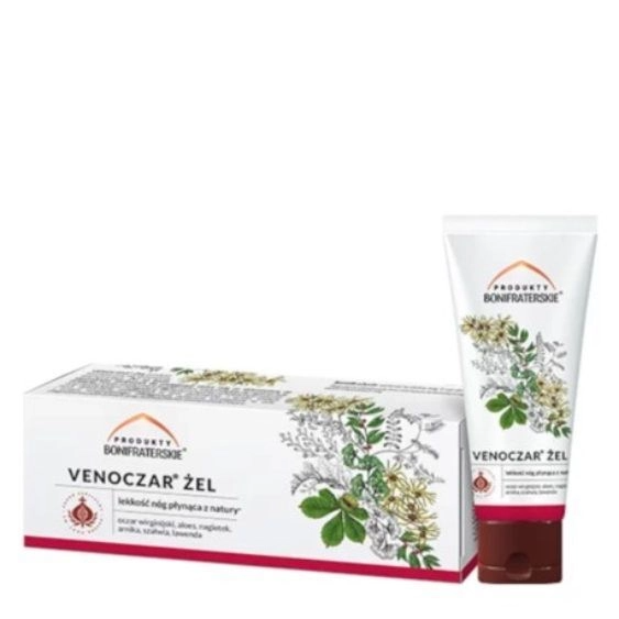 VENOCZAR ŻEL DLA NÓG 75 g Produkty Bonifraterskie