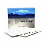 Mumio Oczyszczone Shilajit ałtajskie 60tab. Aram