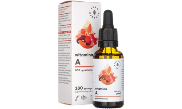 Witamina A 30 ml Aura Herbals