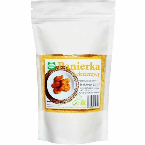 Panierka z Ciecierzycy a'la Bułka Tarta 500 g Vitko